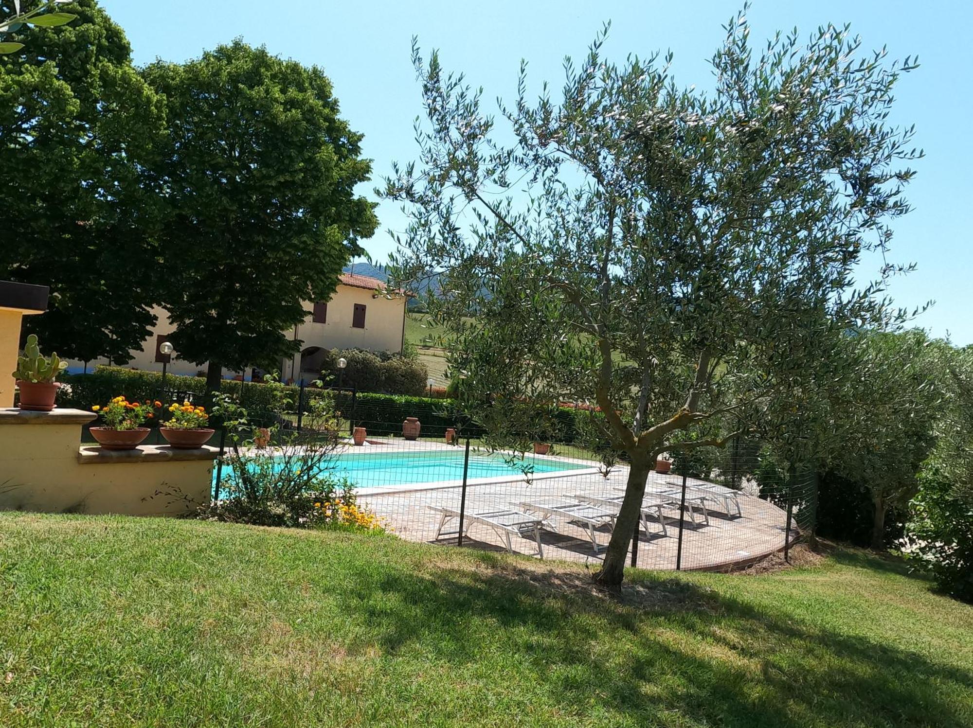 Valle Del Poggio Nocera Umbra Kültér fotó