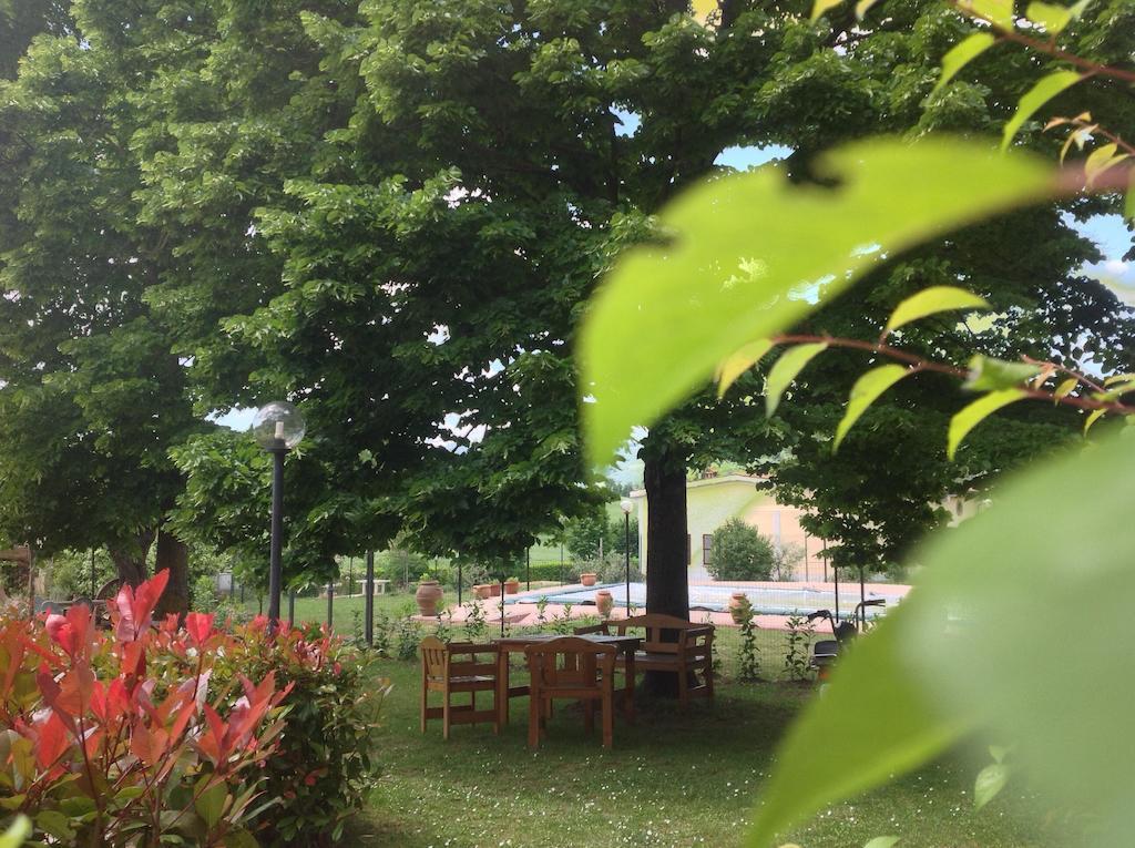 Valle Del Poggio Nocera Umbra Kültér fotó