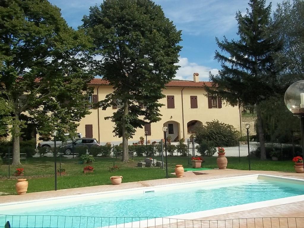 Valle Del Poggio Nocera Umbra Szoba fotó