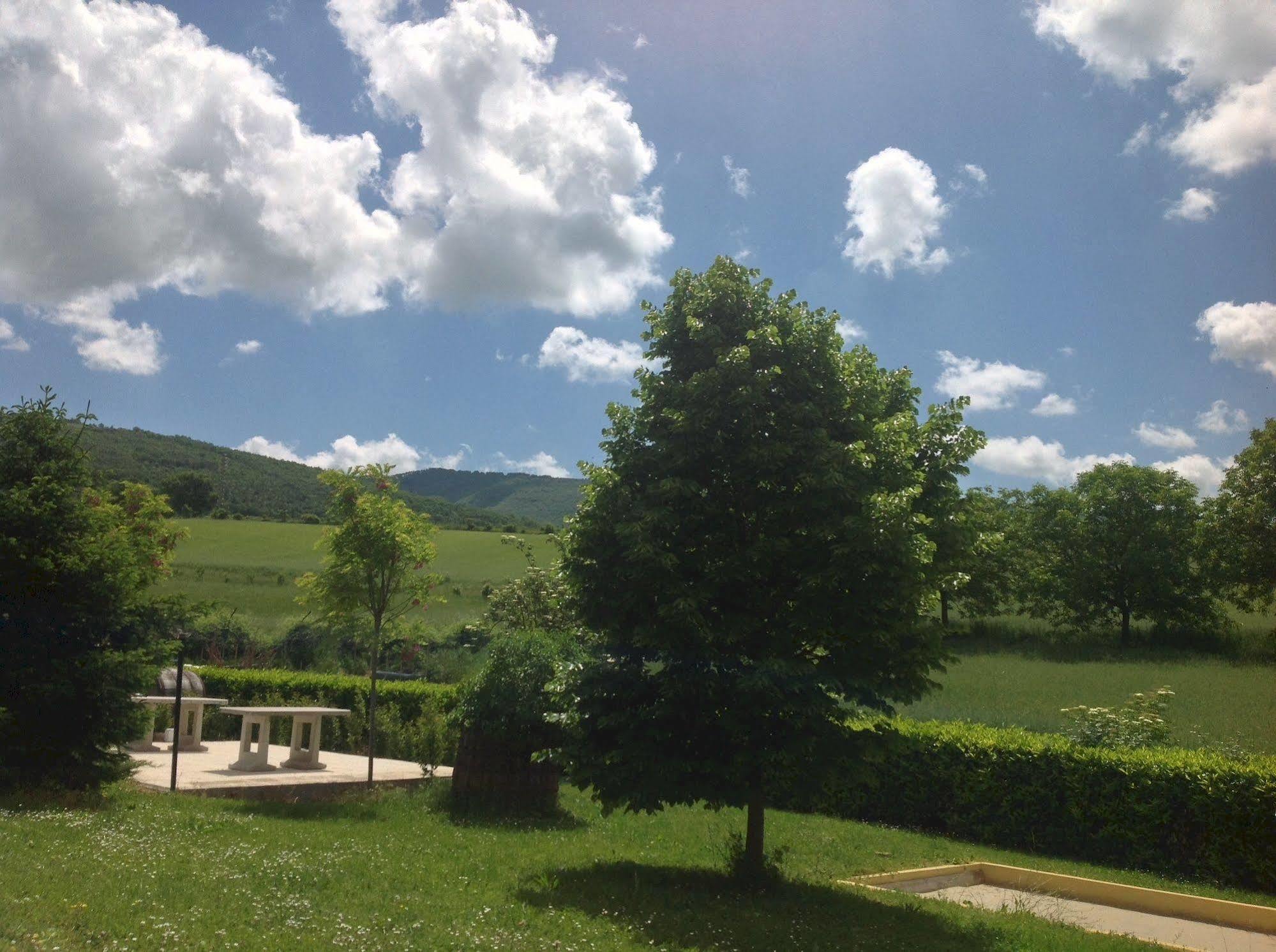 Valle Del Poggio Nocera Umbra Kültér fotó